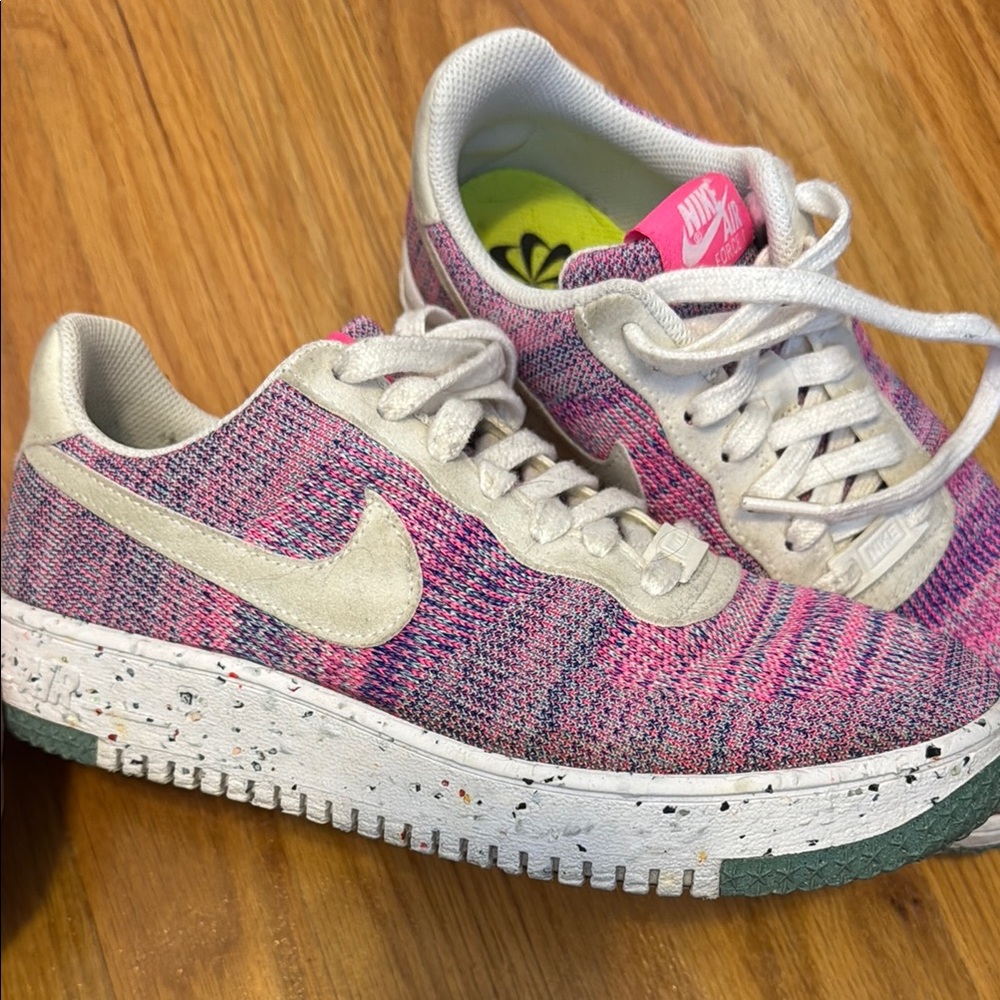 Nike Fly Knit Air Force 1s